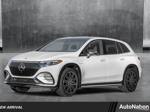 MERCEDES-BENZ EQS-CLASS SUV 2025 4JGDM4EB1SA037977 image